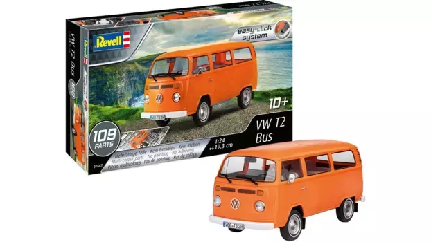 Revell Автобус VW T2, 1:24