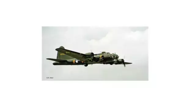 Revell B-17G Летающая крепость