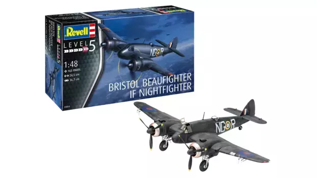 Revell Beaufighter IF Nightfighter