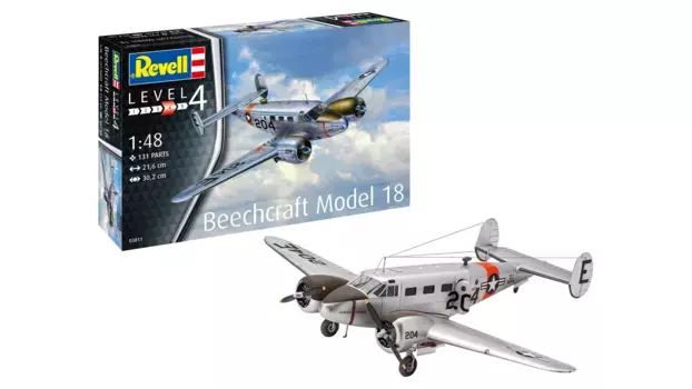 Revell Бичкрафт Модель 18