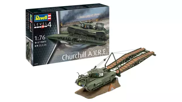 Revell Черчилль АВРЕ