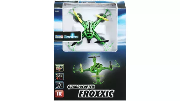 Revell Control Квадрокоптер FROXXIC зеленый