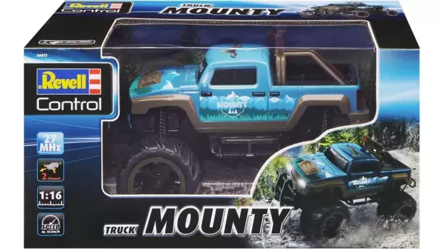 Revell Control RC Truck MOUNTY