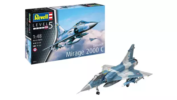 Revell Дассо Мираж 2000C