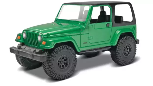 Revell Джип Вранглер Рубикон