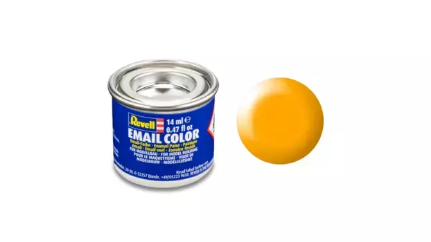 Revell Email Color Lufthansa Желтый, полуматовый, 14 мл, RAL 1028