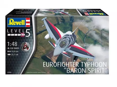 Revell, Eurofighter Typhoon Baron S 1/48 (GXP-730341), Пластиковая модель