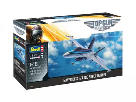 Revell, F/A-18E Super Hornet Top Gun, Модельный комплект, 12+