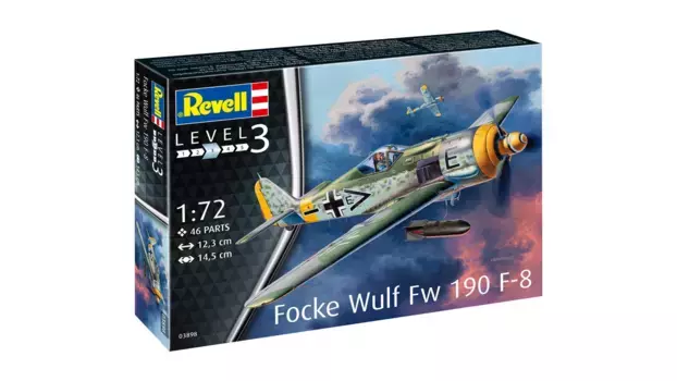 Revell Фокке Вульф Fw190 F-8