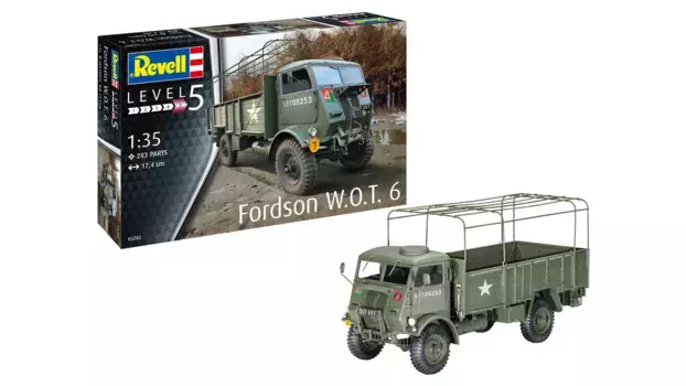 Revell Fordson WOT 6