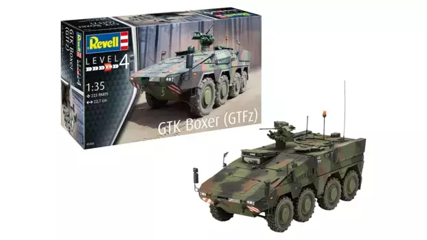 Revell GTK Боксер GTFz