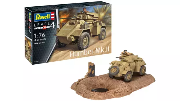 Revell Хамбер МкII