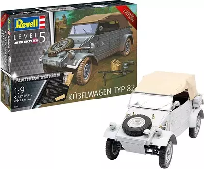 Revell, Kbelwagen Typ 82 - Limited Edition, Модельный комплект, 12+