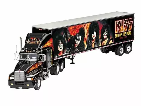 Revell, Kiss Tour Truck 07644, Модельный комплект, 10+
