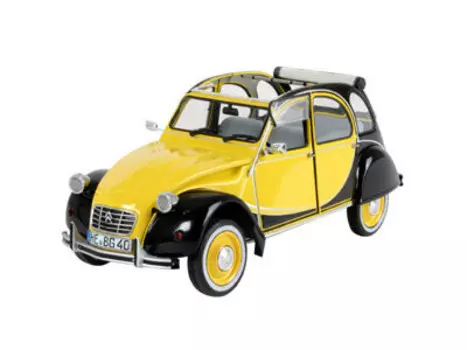 Revell, комплект модели Citroen 2CV