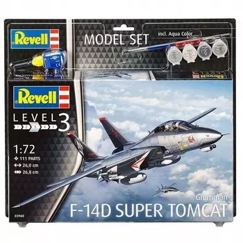 Revell, Комплект модели F-14D Super Tomcat