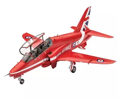 Revell, комплект самолета BAE Hawk T.1