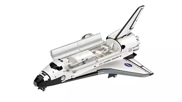 Revell космический шаттл Атлантис