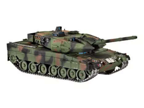 Revell, Leopard 2 A6A6M, Модельный комплект, 6+