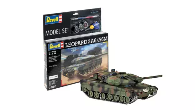 Revell Леопард 2А6/А6М