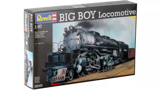 Revell Локомотив Big Boy