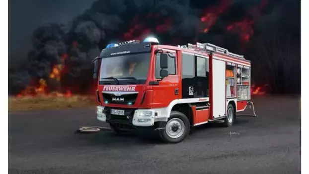 Revell MAN/Schlingmann HLF 20 VARUS 4x4