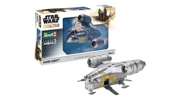 Revell Мандалорец: бритвенный герб