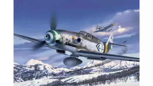 Revell Мессершмитт Bf109G-6