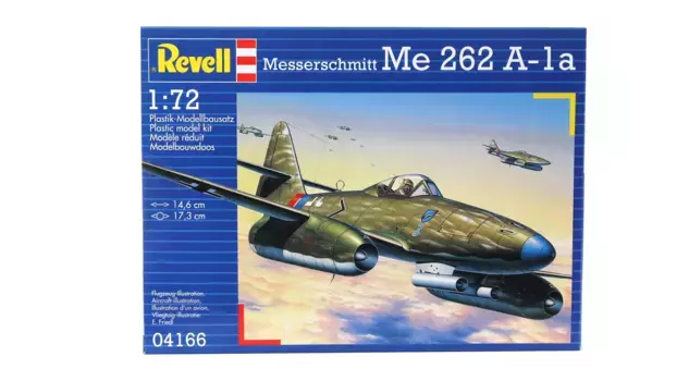 Revell Мессершмитт Ме 262 А1а