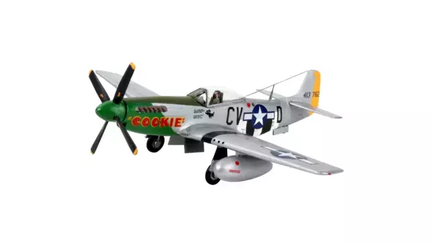 Revell P-51D Мустанг