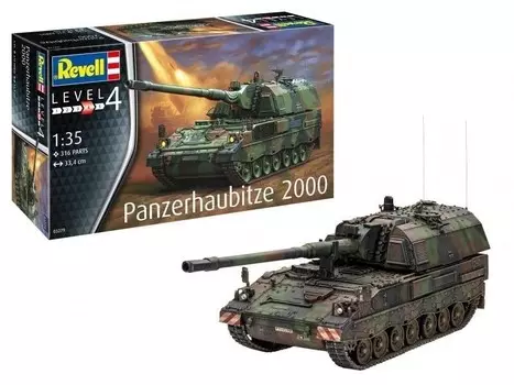 Revell, Panzerhaubitze 2000, Пластиковая модель