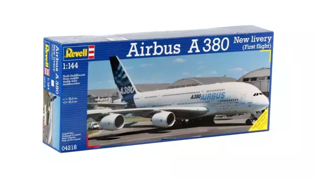 Revell Первый полет Airbus A 380 Design