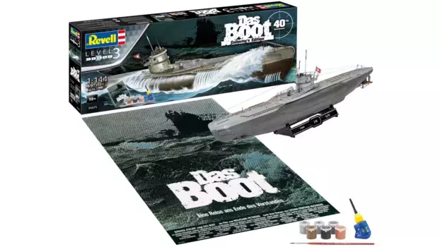 Revell Подарочный набор Das Boot Collector’s Edition 40-летие
