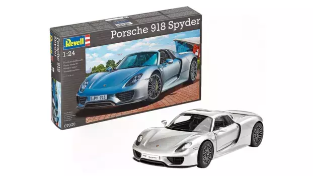 Revell Porsche 918 Spyder