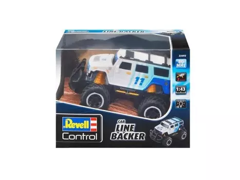 Revell, радиоуправляемый автомобиль SUV LINE BACKER, RC, 1:43, 23493