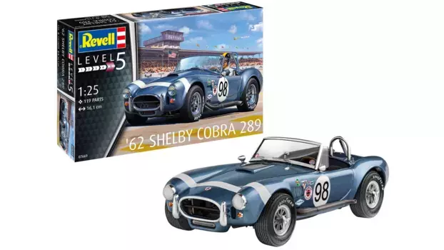 Revell Шелби Кобра 289