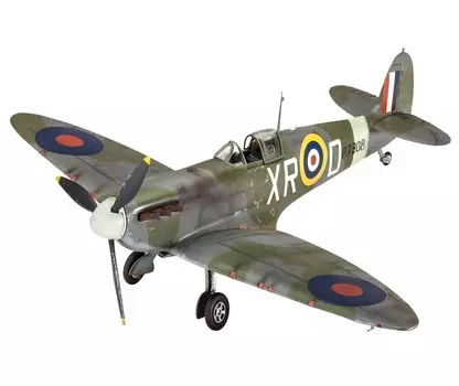 Revell, Spitfire MK.V, Модельный комплект, 12+