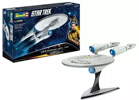 Revell Star Trek Uss Enterprise 04882 Ncc 1701