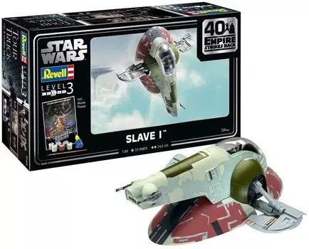 Revell, Star Wars Slave I - комплект 40-й модели