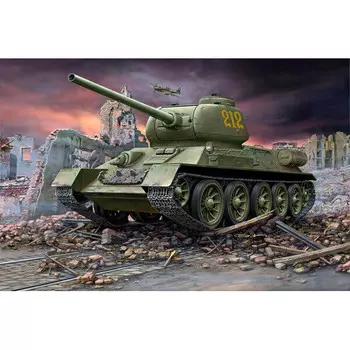 Revell, T3485, Комплект модели, 10+