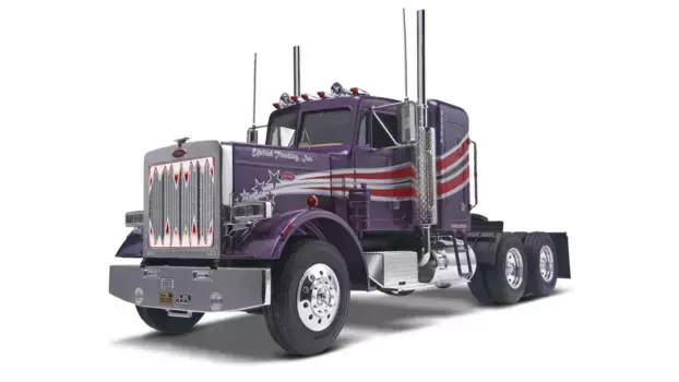 Revell Трактор Peterbilt 359 Conv'l