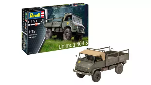 Revell Унимог 404 S