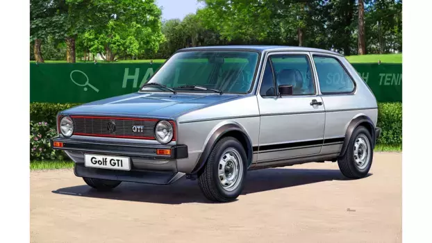 Revell VW Golf 1 GTI