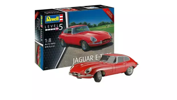 Revell Ягуар Е Тип