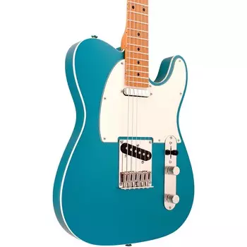 Reverend Pete Anderson Signature Eastsider T Электрогитара Satin Deep Sea Blue