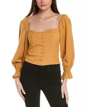 РЕВЕРИ Топ REVERIEE, бежевый