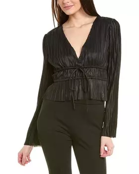 REVERIEE Лилли Топ, черный