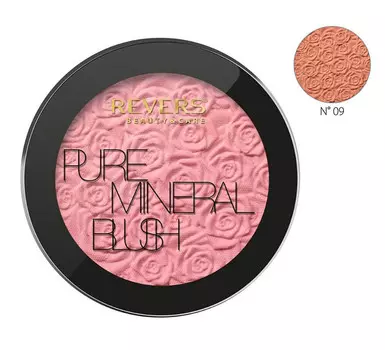 Revers, Чистые минеральные румяна №09, 6 г