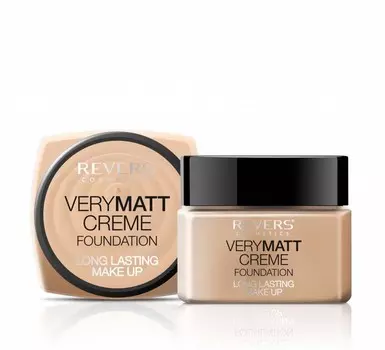 Revers, Очень матовый кремовый тональный крем №14, 60 мл