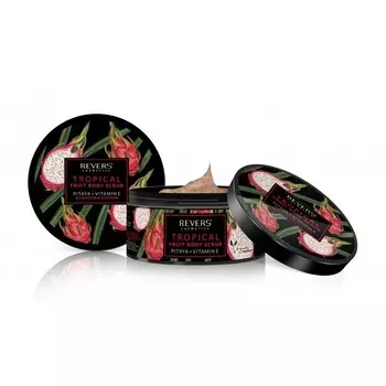 REVERS Tropical Fruit Body Scrub Скраб для тела - Питайя + Витамин Е 200мл Inna